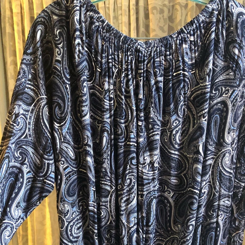 Michael Kors drapery blouse